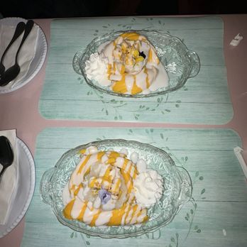 Nice Thai Cuisine - Mango sticky rice - Thai Near Me - Chesapeake, Virginia