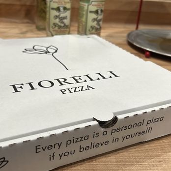 Fiorelli Pizza - Definitely personal size so get your own. - Pizza Near Me - Los Angeles, California Fiorelli Pizza - Definitely personal size so get your own. - Pizza Near Me - Los Angeles, California