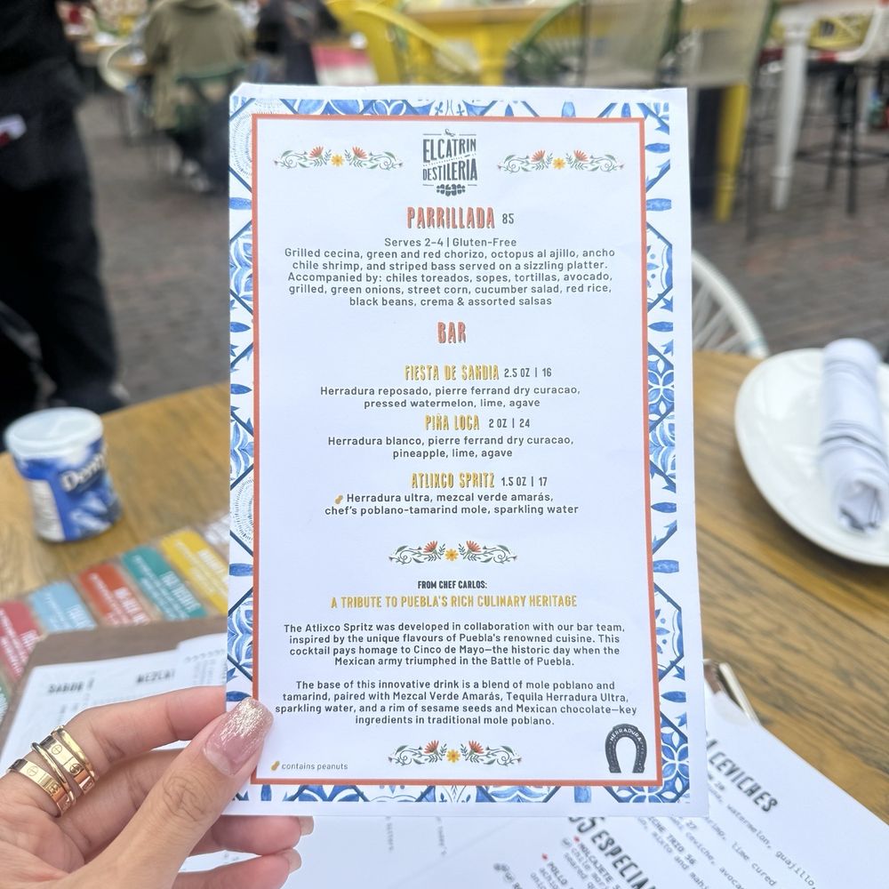 El Catrin Destileria - Mexican Near Me - Toronto, Ontario