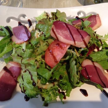 Pique-Nique en Ville - Salad de magret fumés - French Near Me - Lyon, 69