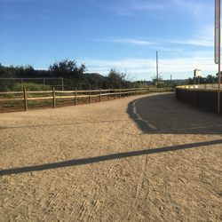 Lakeside Baseball Park - Trails entrance is to the left of the ball diamonds and runs parallel to the San Diego River basin.