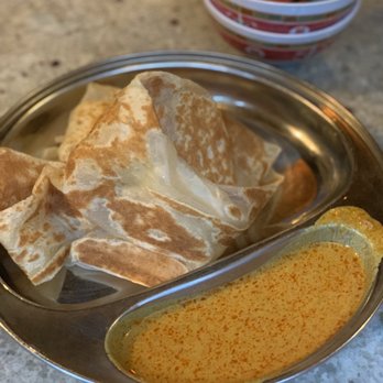 Laut - Roti Canai (Indian-Influenced Bread) - Thai Near Me - New York, New York Laut - Roti Canai (Indian-Influenced Bread) - Thai Near Me - New York, New York