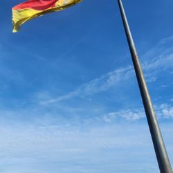 Restaurant Godesburg - The flag on top of the tower.