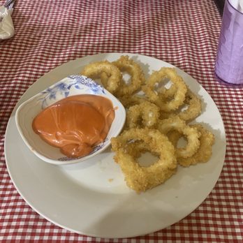 Lobster King Seafood And Restobar - Calamari - Bars Near Me - Coron, PLW