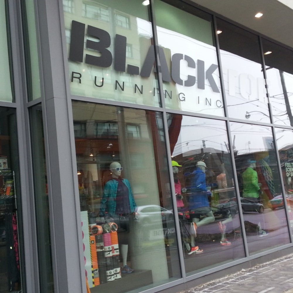 BlackToe Running - Sports Wear Near Me - Toronto, Ontario