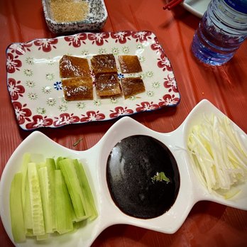 Hu Tong - Condiments for the Peking Duck - Chinese Near Me - Vancouver, British Columbia Hu Tong - Condiments for the Peking Duck - Chinese Near Me - Vancouver, British Columbia