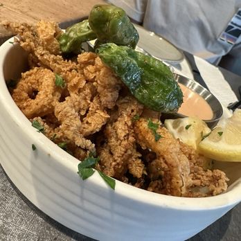 Cork & Batter - Calamari - Cocktail Bars Near Me - Inglewood, California Cork & Batter - Calamari - Cocktail Bars Near Me - Inglewood, California