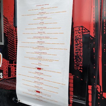 BeanFish - Menu at Fremont market - Japanese Near Me - Seattle, Washington