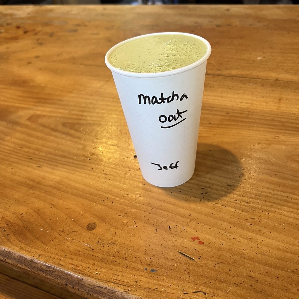 Matcha latte Matcha latte