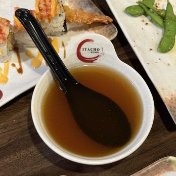 Itacho Sushi - Beef broth - Japanese Near Me - San Diego, California Itacho Sushi - Beef broth - Japanese Near Me - San Diego, California