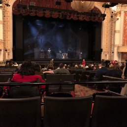 Great seats thanks to Yelp!!!!