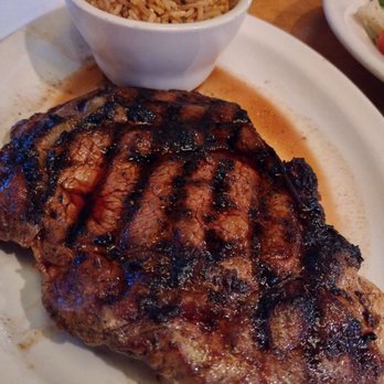 Texas Roadhouse - A beautifully medium cooked Ft. Worth Ribeye... - Steakhouses Near Me - Teterboro, New Jersey Texas Roadhouse - A beautifully medium cooked Ft. Worth Ribeye... - Steakhouses Near Me - Teterboro, New Jersey