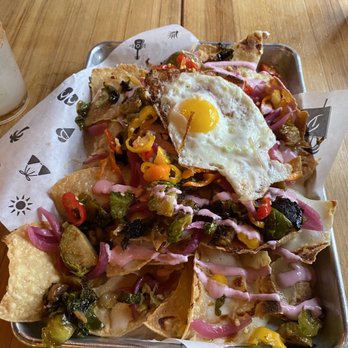 Diego Pops - Brussels Sprout Nachos - Cocktail Bars Near Me - Scottsdale, Arizona Diego Pops - Brussels Sprout Nachos - Cocktail Bars Near Me - Scottsdale, Arizona