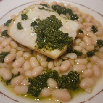 Sempre Oggi - Poached halibut - Italian Near Me - New York, New York