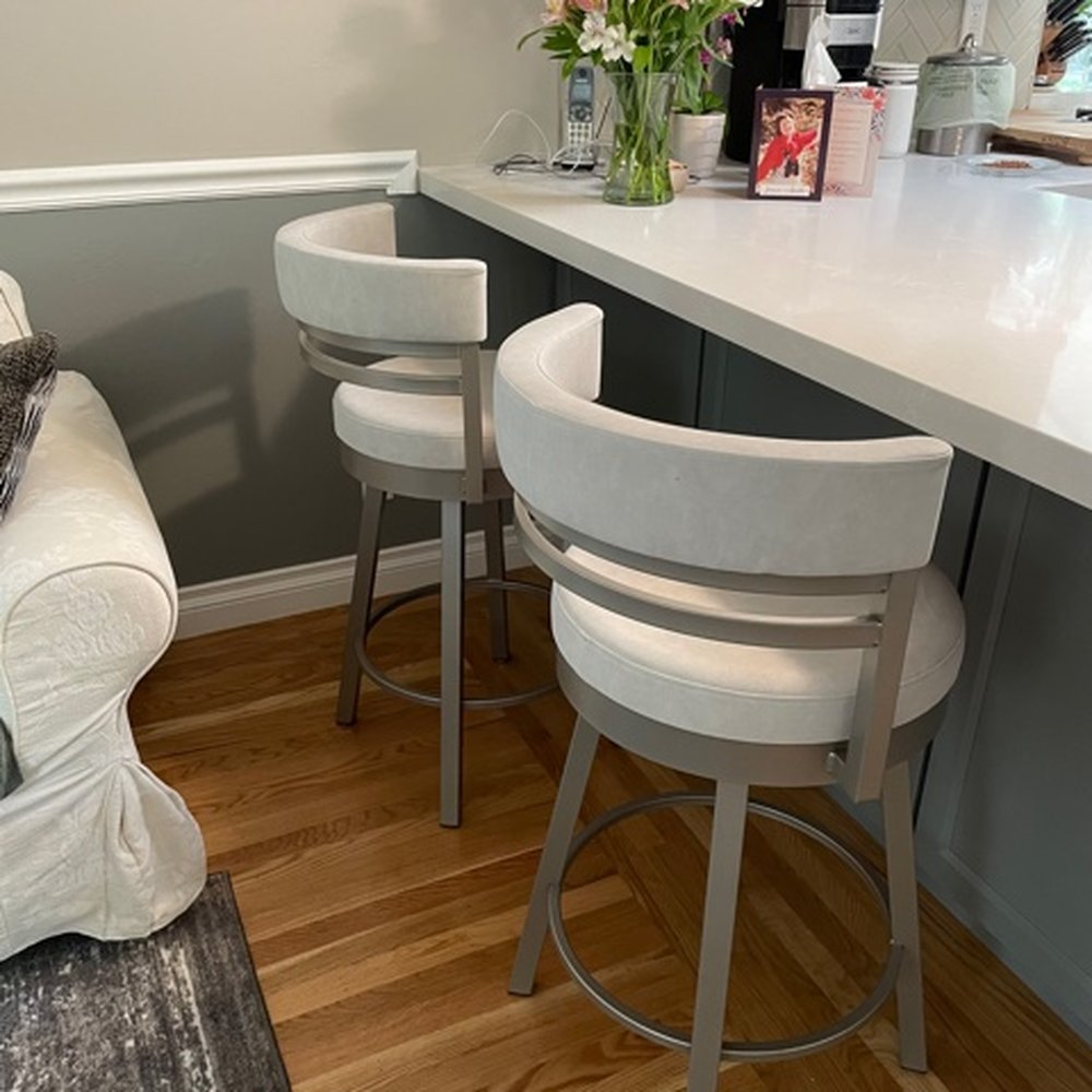 LOVE our new barstools from CA Stools & Dinettes!!! LOVE our new barstools from CA Stools & Dinettes!!!