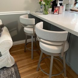 LOVE our new barstools from CA Stools & Dinettes!!! LOVE our new barstools from CA Stools & Dinettes!!!
