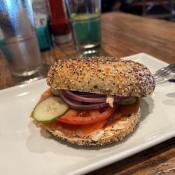 Torch Lake Cafe - Everything Bagel