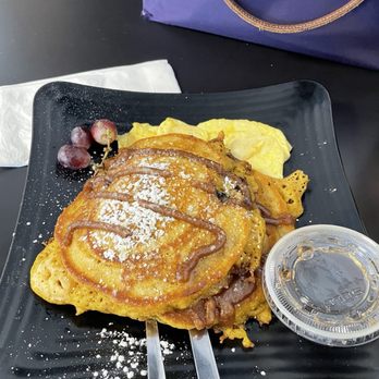 JoJack's Espresso Bar & Cafe - Pumpkin praline pancakes (fall special) - Sandwiches Near Me - Portsmouth, Virginia