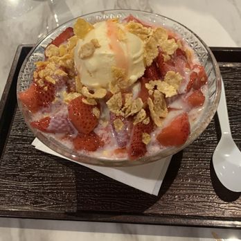 Spa World Houston - Strawberry bingsu - Massage Near Me - Katy, Texas Spa World Houston - Strawberry bingsu - Massage Near Me - Katy, Texas