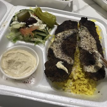 Gyro Crush - Beef kebab - Mediterranean Near Me - Lynnwood, Washington