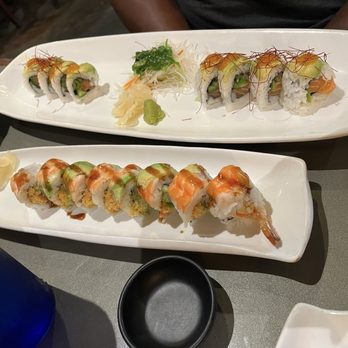 Arigato Sushi - Santa Maria and Ocean Tiger Rolls - Japanese Near Me - San Luis Obispo, California