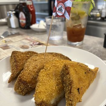 Breakfast Station - Crunchy French toast. - Breakfast & Brunch Near Me - Ocala, Florida Breakfast Station - Crunchy French toast. - Breakfast & Brunch Near Me - Ocala, Florida