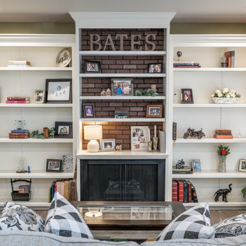 Ripcord Painting - Bookcase Built-in Made New in this Thornton home. - Painters Near Me Ripcord Painting - Bookcase Built-in Made New in this Thornton home. - Painters Near Me