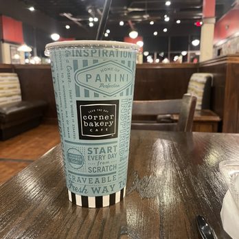 Corner Bakery Cafe - The unsweetened currant iced tea is yummy - Bakeries Near Me - Salt Lake City, Utah Corner Bakery Cafe - The unsweetened currant iced tea is yummy - Bakeries Near Me - Salt Lake City, Utah