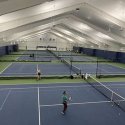 Vancouver Tennis Center - Indoor tennis court