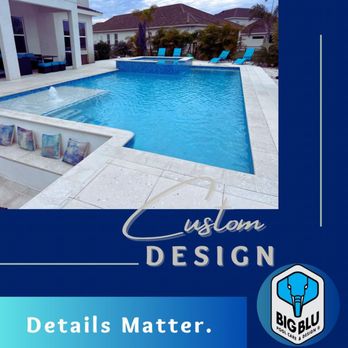 Big Blu Pool Care and Design - Pool & Hot Tub Service Near Me - Bradenton, Florida