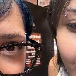 Enchanted Dragon - Eye Brow Piercingggsss!!!