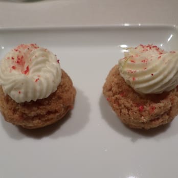 Marea - Complimentary bites. So good. Ate both. :) - Italian Near Me - New York, New York Marea - Complimentary bites. So good. Ate both. :) - Italian Near Me - New York, New York