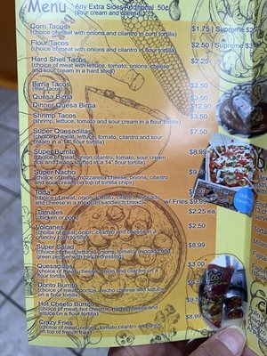 Menu photo 1 El Agave Taqueria Detroit, MI Menu photo 1 El Agave Taqueria Detroit, MI