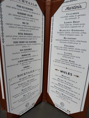 22TEN Kitchen Cocktails by null