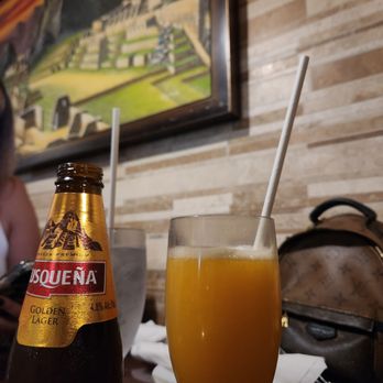 Chalan on the Beach - Machu pichu cheers! - Latin American Near Me - Miami Beach, Florida Chalan on the Beach - Machu pichu cheers! - Latin American Near Me - Miami Beach, Florida