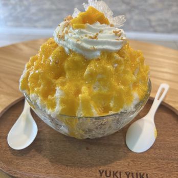 Yuki Yuki - Coconut & Mango - Bubble Tea Near Me - San Diego, California Yuki Yuki - Coconut & Mango - Bubble Tea Near Me - San Diego, California