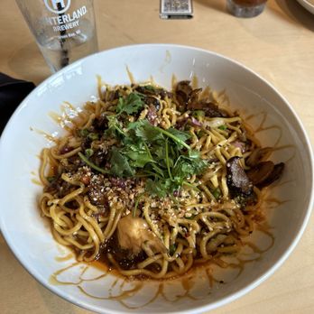 Hinterland Brewery - Japanese Pan Noodles - New American Near Me - Green Bay, Wisconsin