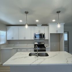 New kitchen lighting