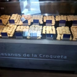 Croqueta y presumida - Gran variedad de croquetas