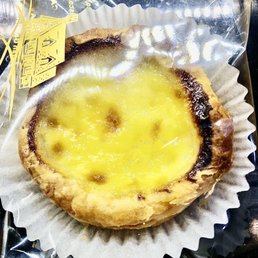 Portuguese tart