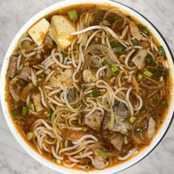 Cajun Crab & Pho - #7. Bun Bo Hue - (no fish cake) Spicy, Beef brisket, pork