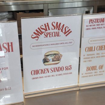 Smish Smash - Burgers Near Me - San Francisco, California Smish Smash - Burgers Near Me - San Francisco, California