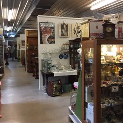 River City Antique Mall - Inside