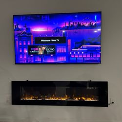Pro Services - Tv mounting + fireplace