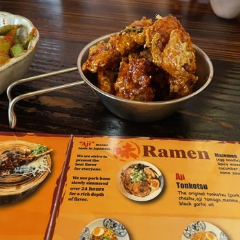 AJI Ramen - Sweet Spicy Karaage - Ramen Near Me - Katy, Texas AJI Ramen - Sweet Spicy Karaage - Ramen Near Me - Katy, Texas