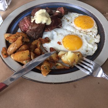 The Kitchen Step - Hanger steak and eggs ($17) , worth it! - Desserts Near Me - Jersey City, New Jersey The Kitchen Step - Hanger steak and eggs ($17) , worth it! - Desserts Near Me - Jersey City, New Jersey