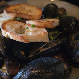 Mussels. Mussels.