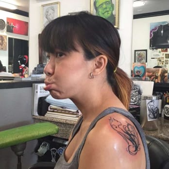 Blind Nobility - Yes, it hurt a lot. But Ruth was so sweet and gave me a few minutes every now and then to catch my breath. - Piercing Near Me - La Habra, California