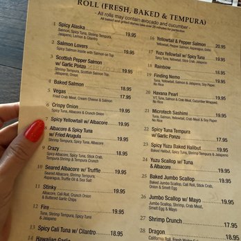 Sushi Ai - SUSHI AI, Hillhurst Ave Los Angeles, CA is another hidden gem #menu - Sushi Bars Near Me - Los Angeles, California