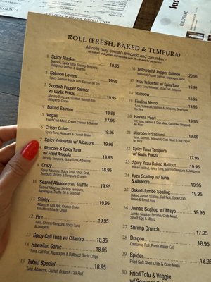 Menu photo 1 Sushi Ai Los Angeles, CA
